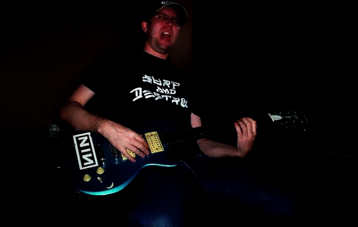 Derek Evers guitar stance