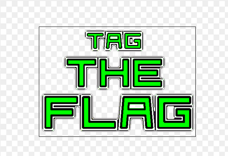 Tag the Flag logo
